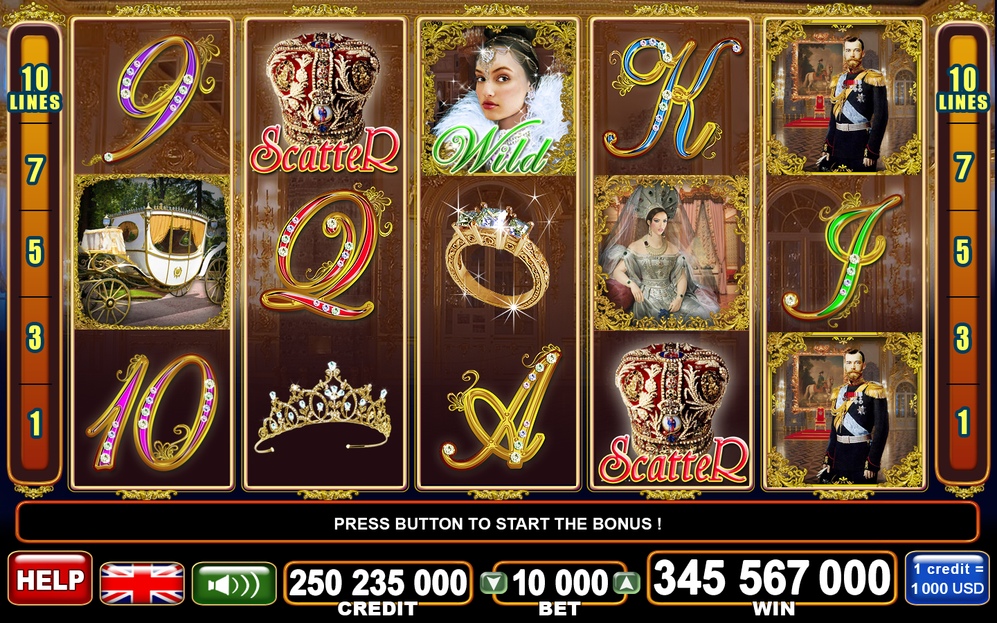 casino game